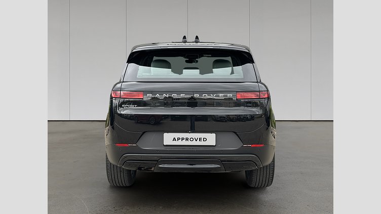 2025 APPROVED Land Rover Range Rover Sport Santorini Black D250 Diesel Mild Hybrid SE