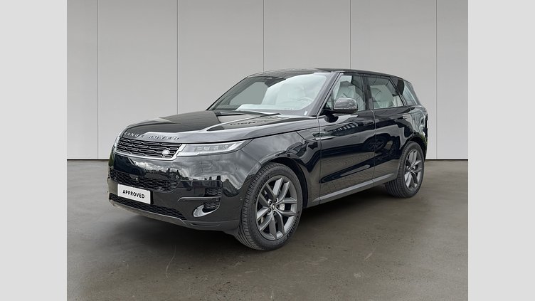 2025 APPROVED Land Rover Range Rover Sport Santorini Black D250 Diesel Mild Hybrid SE