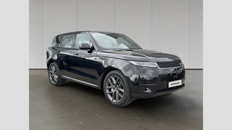 2025 APPROVED Land Rover Range Rover Sport Santorini Black D250 Diesel Mild Hybrid SE