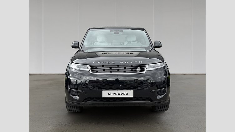 2025 APPROVED Land Rover Range Rover Sport Santorini Black D250 Diesel Mild Hybrid SE