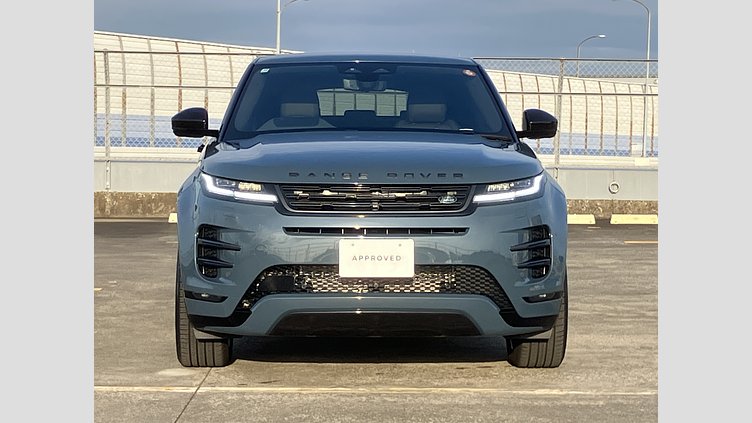 2025 認定中古車 Land Rover Range Rover Evoque トライベッカブルー プラグインハイブリッド（ガソリン） SWB DYNAMIC SE