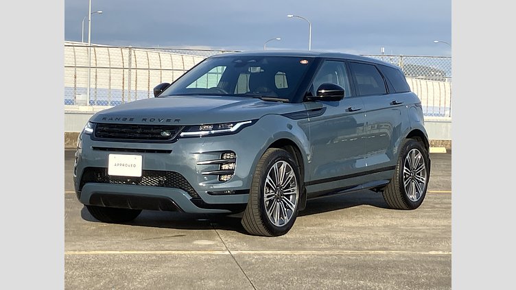 2025 認定中古車 Land Rover Range Rover Evoque トライベッカブルー プラグインハイブリッド（ガソリン） SWB DYNAMIC SE