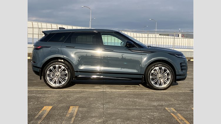 2025 認定中古車 Land Rover Range Rover Evoque トライベッカブルー プラグインハイブリッド（ガソリン） SWB DYNAMIC SE