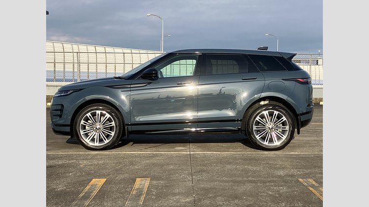 2025 認定中古車 Land Rover Range Rover Evoque トライベッカブルー プラグインハイブリッド（ガソリン） SWB DYNAMIC SE