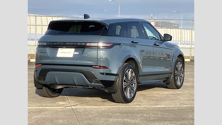2025 認定中古車 Land Rover Range Rover Evoque トライベッカブルー プラグインハイブリッド（ガソリン） SWB DYNAMIC SE