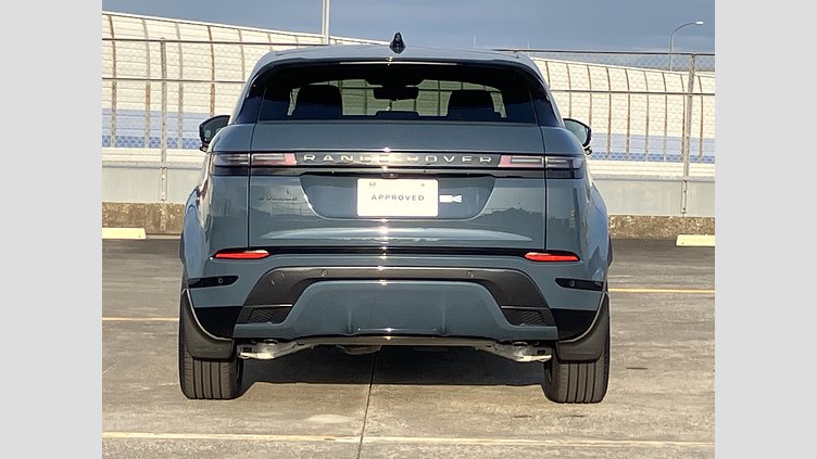 2025 認定中古車 Land Rover Range Rover Evoque トライベッカブルー プラグインハイブリッド（ガソリン） SWB DYNAMIC SE