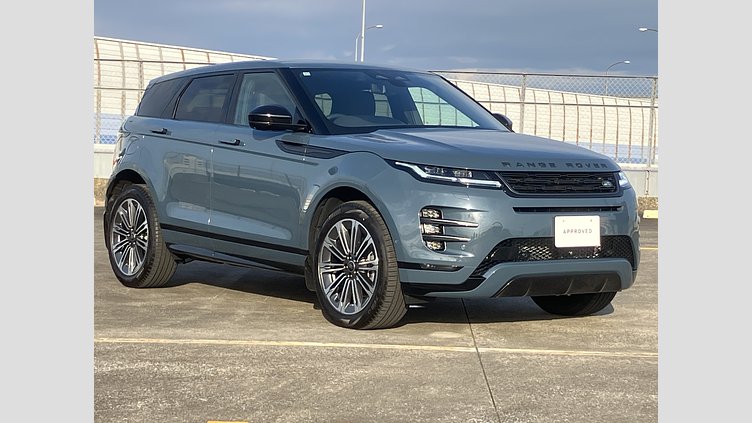 2025 認定中古車 Land Rover Range Rover Evoque トライベッカブルー プラグインハイブリッド（ガソリン） SWB DYNAMIC SE