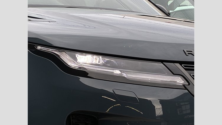 2025 認定中古車 Land Rover Range Rover Evoque トライベッカブルー プラグインハイブリッド（ガソリン） SWB DYNAMIC SE
