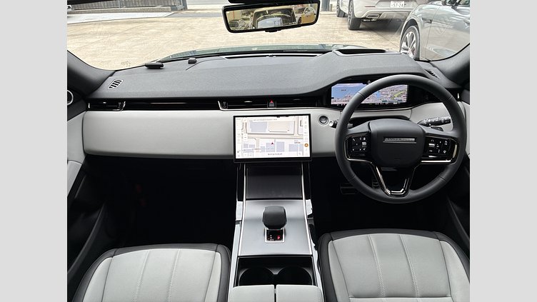 2025 認定中古車 Land Rover Range Rover Evoque トライベッカブルー プラグインハイブリッド（ガソリン） SWB DYNAMIC SE
