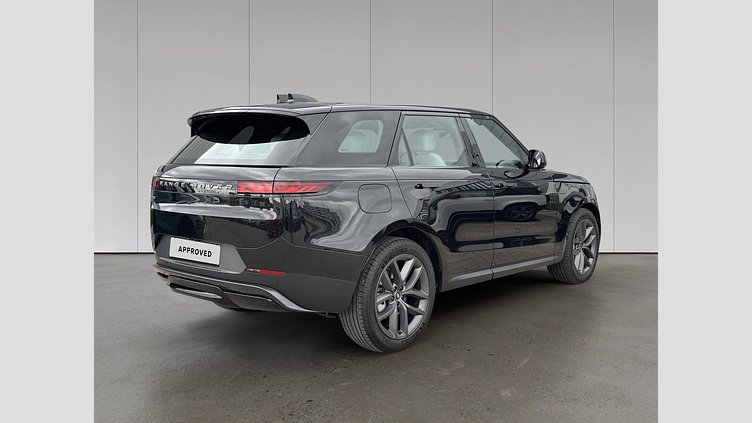 2025 APPROVED Land Rover Range Rover Sport Santorini Black D250 Diesel Mild Hybrid SE