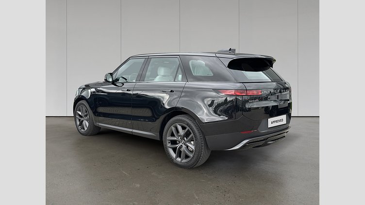 2025 APPROVED Land Rover Range Rover Sport Santorini Black D250 Diesel Mild Hybrid SE