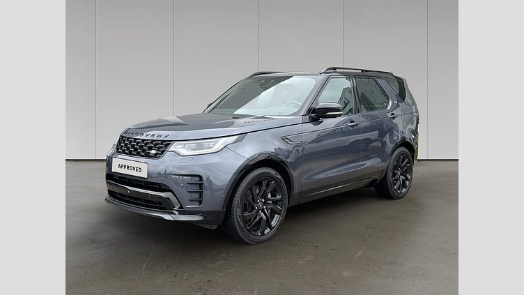 2024 APPROVED Land Rover Discovery Varesine Blue D250 Diesel Mild Hybrid Dynamic SE