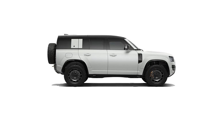 2026 新車 Land Rover Defender OCTA フジホワイト P635 ガソリンV8マイルドハイブリッド SWB OCTA 635PS