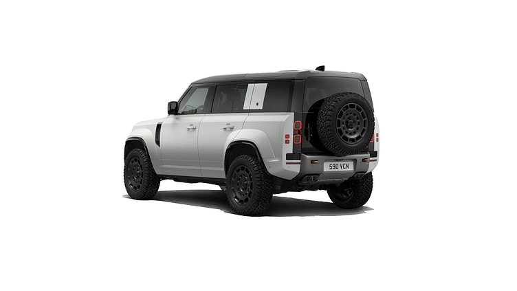 2026 新車 Land Rover Defender OCTA フジホワイト P635 ガソリンV8マイルドハイブリッド SWB OCTA 635PS
