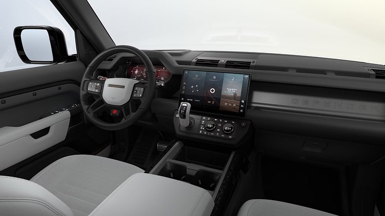 2026 新車 Land Rover Defender OCTA フジホワイト P635 ガソリンV8マイルドハイブリッド SWB OCTA 635PS