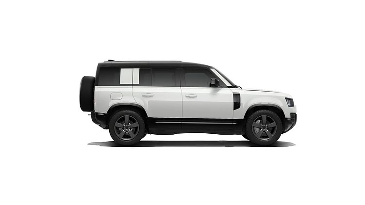 2026 Nuevo Land Rover Defender 110 Fuji White P400 Gasolina MHEV X-Dynamic SE