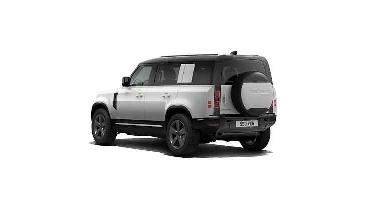 2026 Nuevo Land Rover Defender 110 Fuji White P400 Gasolina MHEV X-Dynamic SE