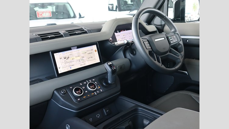 2023 認定中古車 Land Rover Defender 110 アイガーグレイ D300 AWD（AT） X-DYNAMIC SE