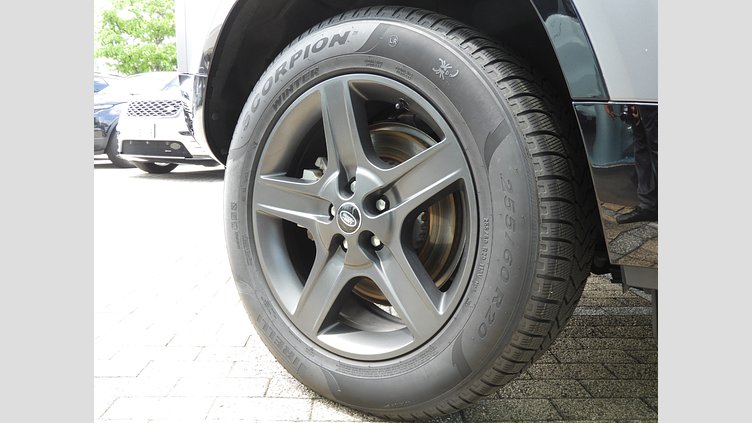 2023 認定中古車 Land Rover Defender 110 アイガーグレイ D300 AWD（AT） X-DYNAMIC SE