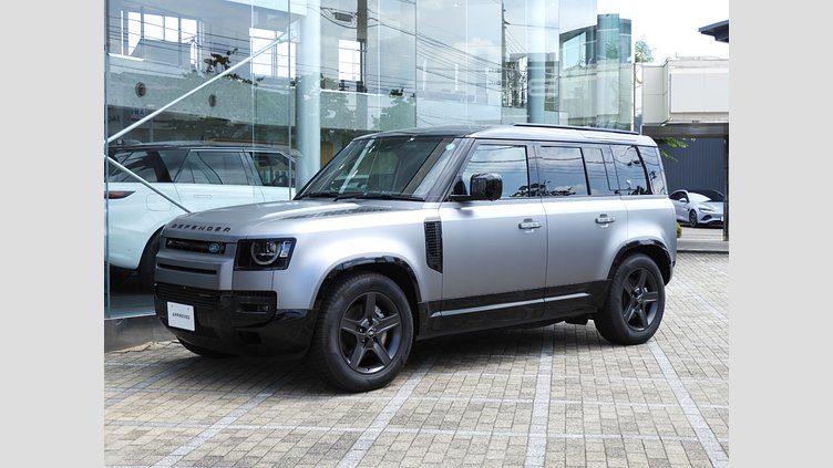 2023 認定中古車 Land Rover Defender 110 アイガーグレイ D300 AWD（AT） X-DYNAMIC SE