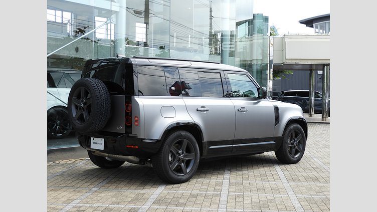 2023 認定中古車 Land Rover Defender 110 アイガーグレイ D300 AWD（AT） X-DYNAMIC SE