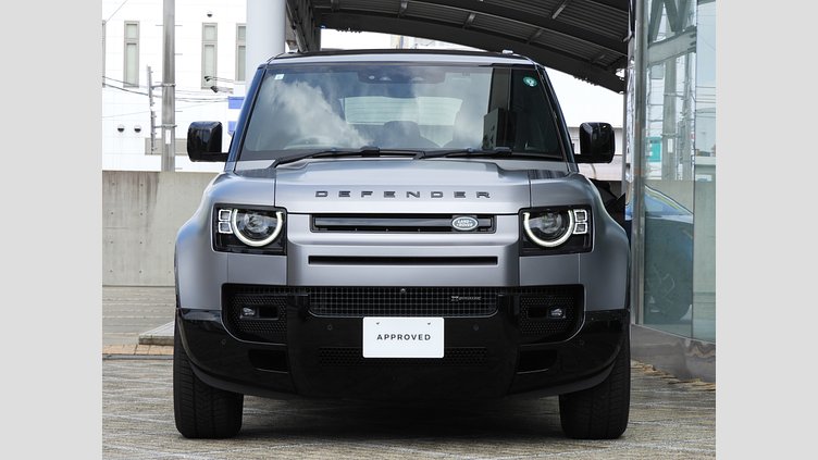 2023 認定中古車 Land Rover Defender 110 アイガーグレイ D300 AWD（AT） X-DYNAMIC SE