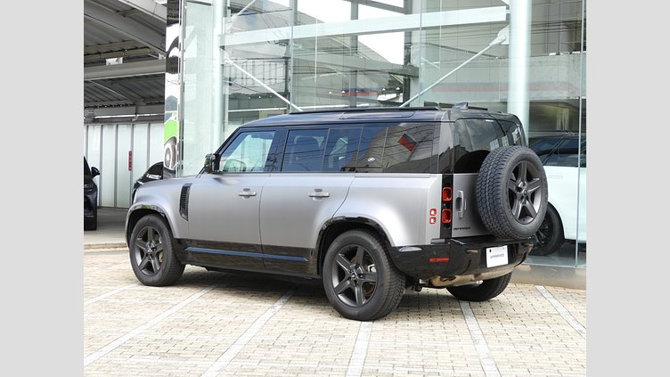 2023 認定中古車 Land Rover Defender 110 アイガーグレイ D300 AWD（AT） X-DYNAMIC SE