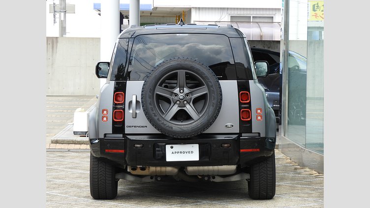 2023 認定中古車 Land Rover Defender 110 アイガーグレイ D300 AWD（AT） X-DYNAMIC SE