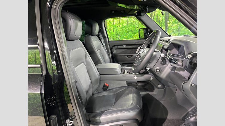 2023 認定中古車 Land Rover Defender 110 サントリーニブラック D300 AWD（AT） X-DYNAMIC HSE