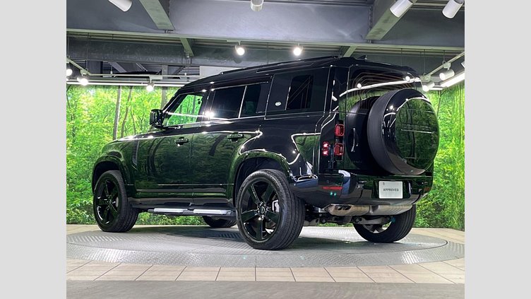 2023 認定中古車 Land Rover Defender 110 サントリーニブラック D300 AWD（AT） X-DYNAMIC HSE