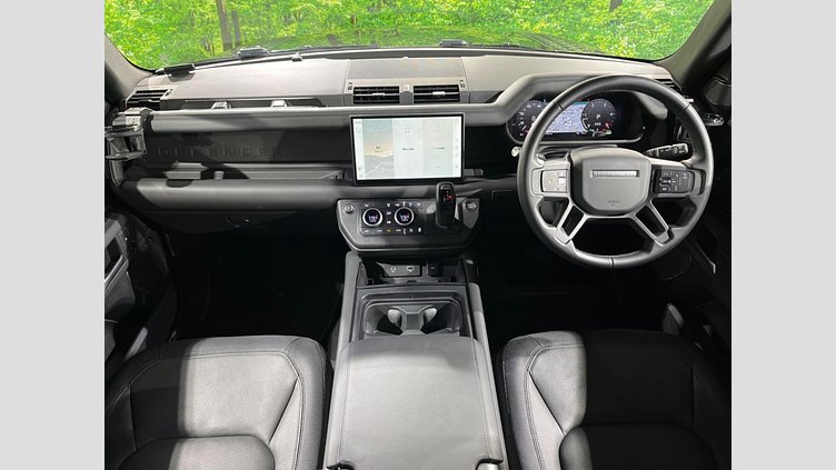 2023 認定中古車 Land Rover Defender 110 サントリーニブラック D300 AWD（AT） X-DYNAMIC HSE