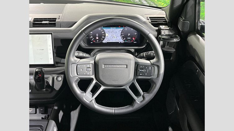 2023 認定中古車 Land Rover Defender 110 サントリーニブラック D300 AWD（AT） X-DYNAMIC HSE