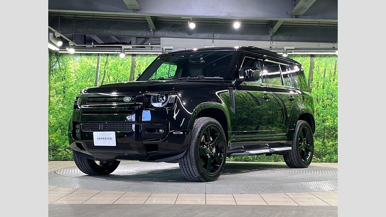 2023 認定中古車 Land Rover Defender 110 サントリーニブラック D300 AWD（AT） X-DYNAMIC HSE