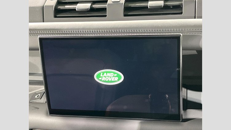 2023 認定中古車 Land Rover Defender 110 サントリーニブラック D300 AWD（AT） X-DYNAMIC HSE