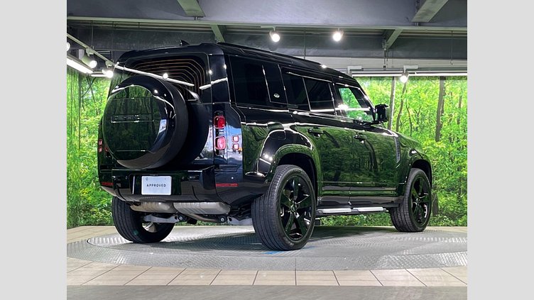 2023 認定中古車 Land Rover Defender 110 サントリーニブラック D300 AWD（AT） X-DYNAMIC HSE