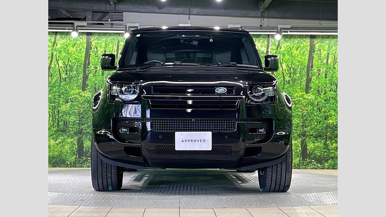 2023 認定中古車 Land Rover Defender 110 サントリーニブラック D300 AWD（AT） X-DYNAMIC HSE