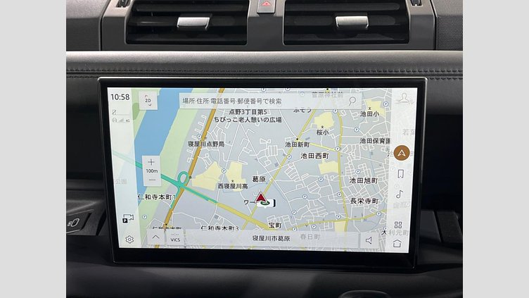 2023 認定中古車 Land Rover Defender 110 サントリーニブラック D300 AWD（AT） X-DYNAMIC HSE