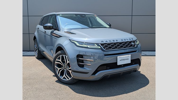 2021 認定中古車 Land Rover Range Rover Evoque ノリータグレー P250 AWD（オートマチック） R-DYNAMIC SE