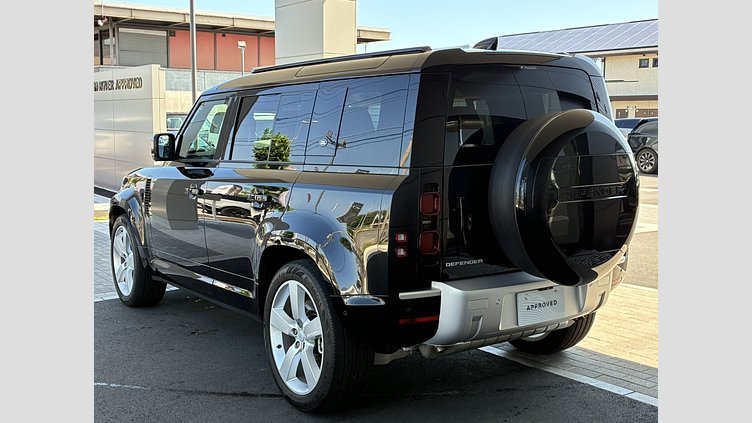 2022 認定中古車 Land Rover Defender 110 サントリーニブラック P300 AWD（AT） XS EDITION
