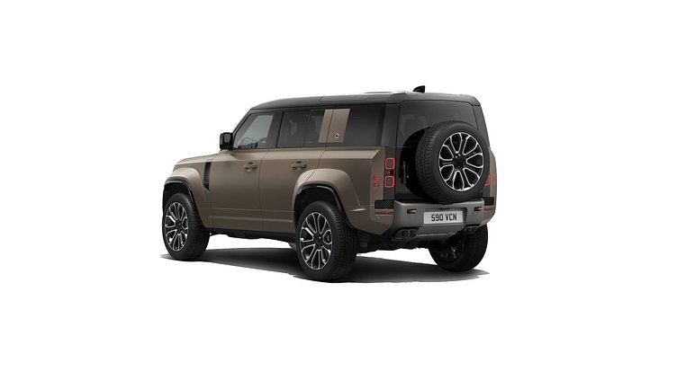 2026 新車 Land Rover Defender OCTA ペトラカッパー P635 ガソリンV8マイルドハイブリッド SWB OCTA 635PS