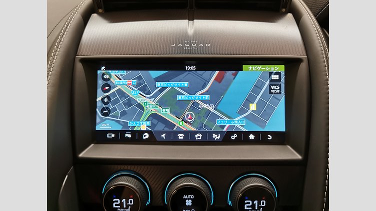 2022 認定中古車 Jaguar F-Type フィレンツェレッド P450 オートマチック 全輪駆動 F-TYPEクーペ R-DYNAMIC BLACK