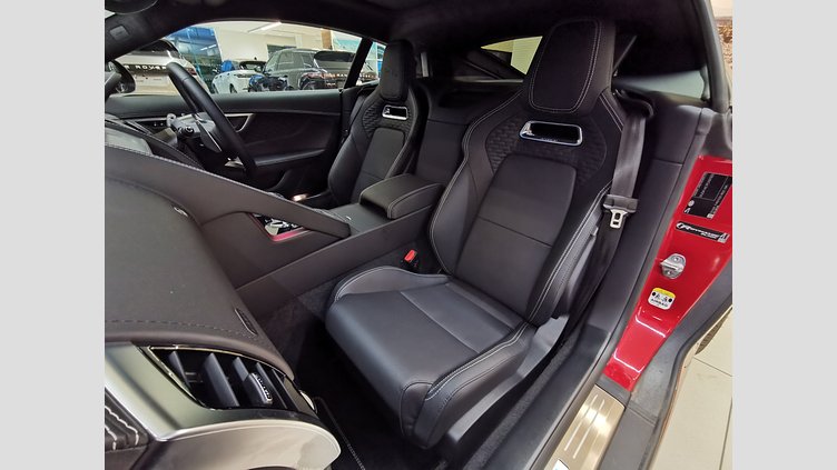 2022 認定中古車 Jaguar F-Type フィレンツェレッド P450 オートマチック 全輪駆動 F-TYPEクーペ R-DYNAMIC BLACK