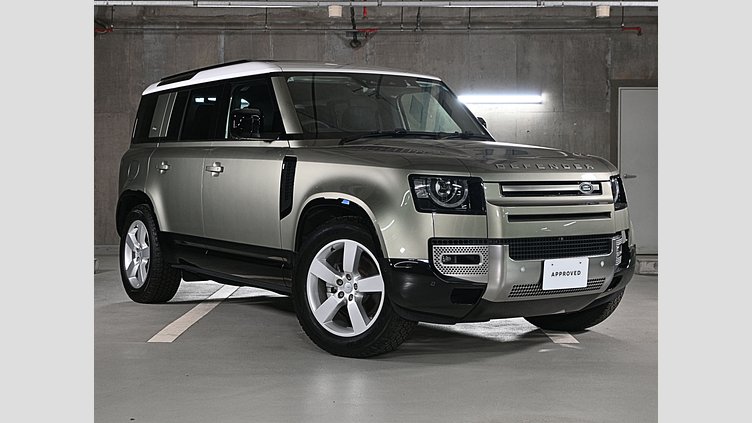 2023 認定中古車 Land Rover Defender 110 パンゲアグリーン P300 AWD（AT） SE