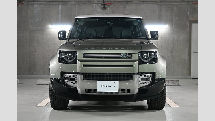 2023 認定中古車 Land Rover Defender 110 パンゲアグリーン P300 AWD（AT） SE