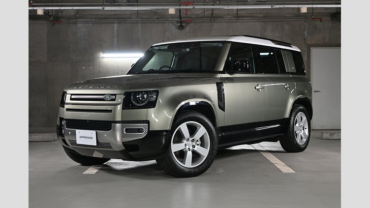 2023 認定中古車 Land Rover Defender 110 パンゲアグリーン P300 AWD（AT） SE