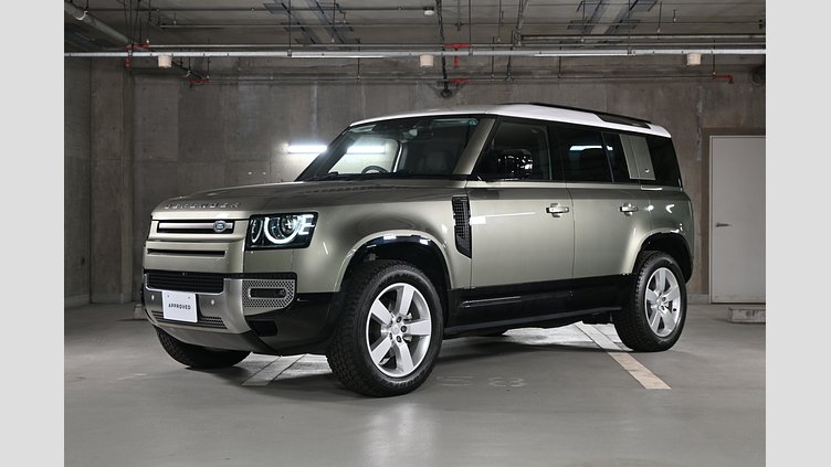 2023 認定中古車 Land Rover Defender 110 パンゲアグリーン P300 AWD（AT） SE