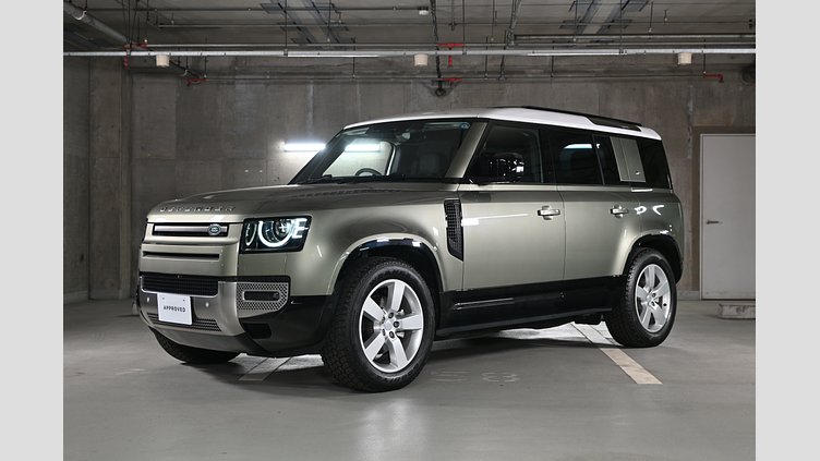 2023 認定中古車 Land Rover Defender 110 パンゲアグリーン P300 AWD（AT） SE