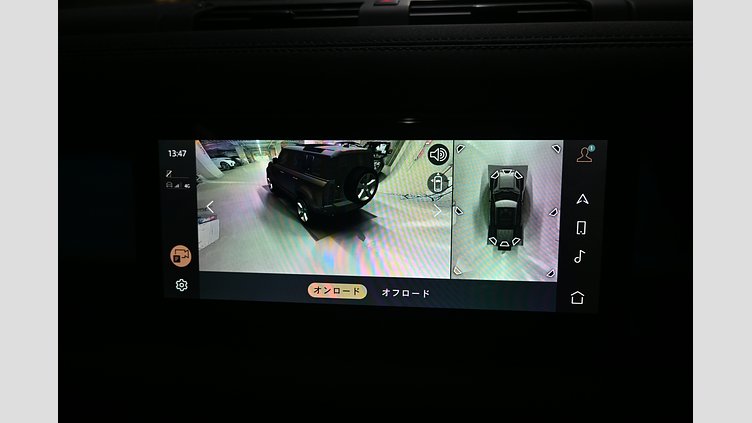 2023 認定中古車 Land Rover Defender 110 パンゲアグリーン P300 AWD（AT） SE