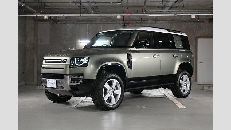 2023 認定中古車 Land Rover Defender 110 パンゲアグリーン P300 AWD（AT） SE