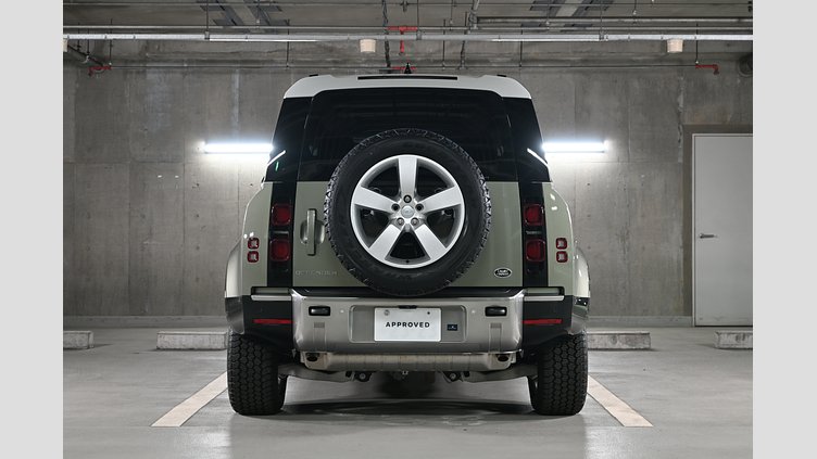 2023 認定中古車 Land Rover Defender 110 パンゲアグリーン P300 AWD（AT） SE